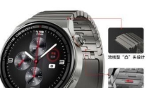 watch3pro钛金属表带怎么拆