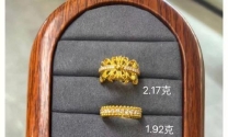 3000块钱的金戒指能卖多少钱一个呢女生戴的