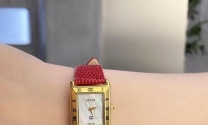 gucci玫瑰金手表掉色吗是真的吗吗值得买吗