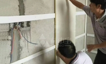 钛金墙板安装方法图解大全